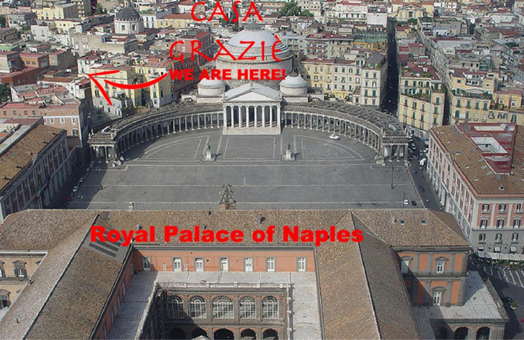 Casa Grazie Leilighet Napoli Eksteriør bilde